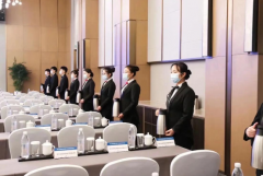 提供会展嘉宾接待与礼仪服务